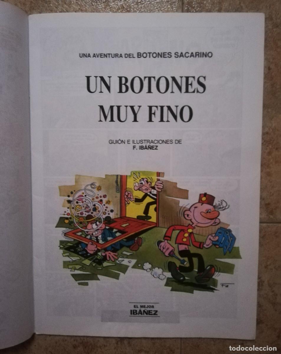 C&oacute;mics: El botones Sacarino El mejor Iba&ntilde;ez n&ordm; 5 - Foto 3