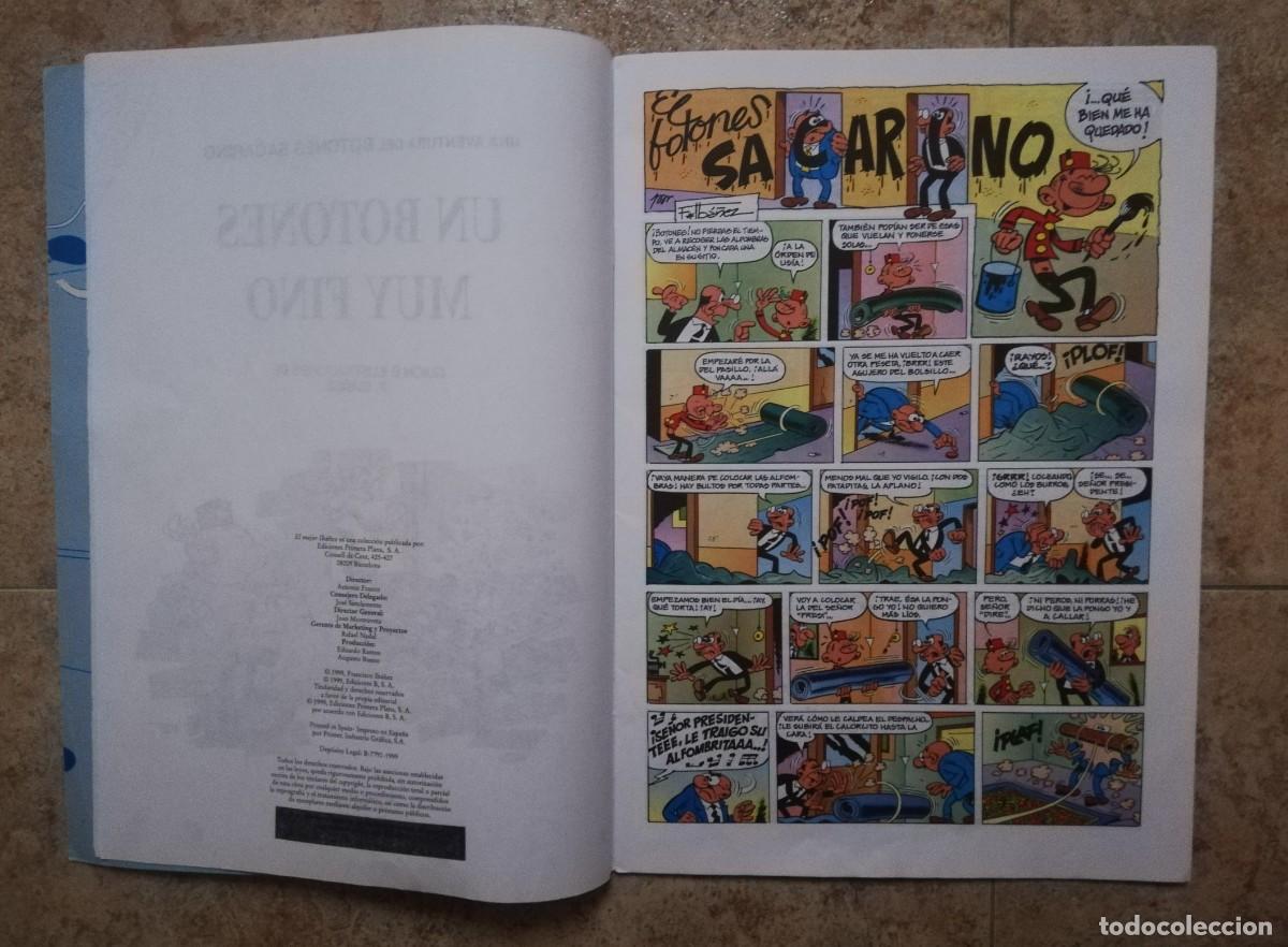 C&oacute;mics: El botones Sacarino El mejor Iba&ntilde;ez n&ordm; 5 - Foto 4