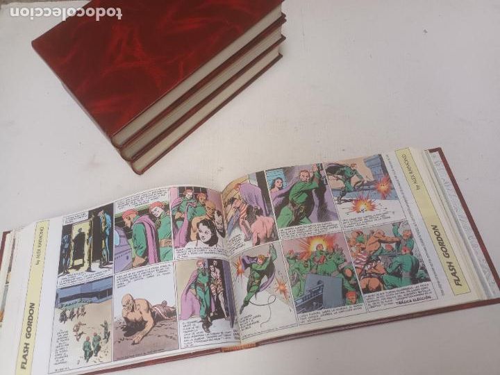 C&oacute;mics: LOTE COMICS FLASH GORDON 1988. DAN BARRYEL 1 AL 67. - Foto 8