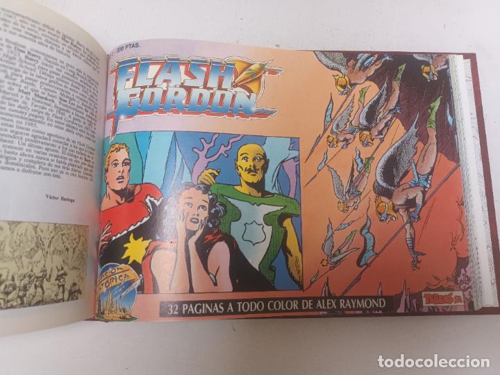 C&oacute;mics: LOTE COMICS FLASH GORDON 1988. DAN BARRYEL 1 AL 67. - Foto 9
