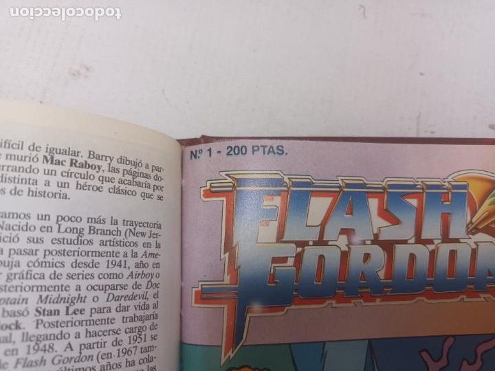 C&oacute;mics: LOTE COMICS FLASH GORDON 1988. DAN BARRYEL 1 AL 67. - Foto 10