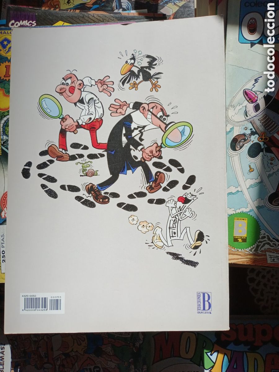 C&oacute;mics: Colecci&oacute;n Ol&eacute; Mortadelo y Filem&oacute;n 50 cj86 - Foto 2