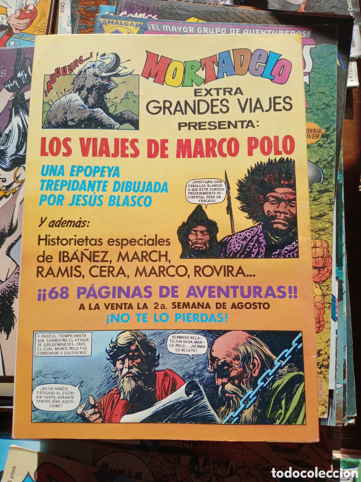 C&oacute;mics: S&uacute;per Mortadelo 54 Contiene p&oacute;ster cj85 - Foto 3