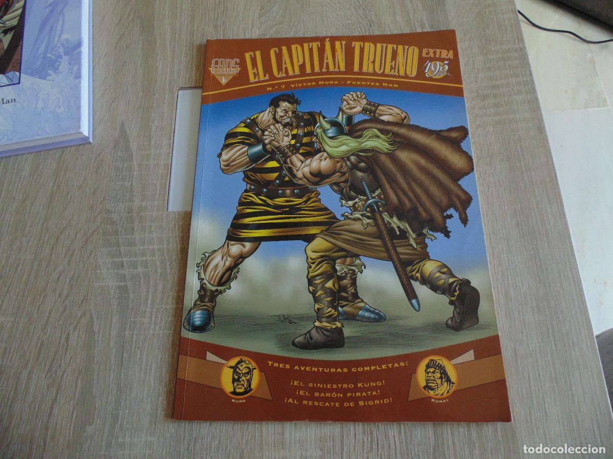 C&oacute;mics: El Capitan trueno Extra n&ordm; 7. Ediciones B - Foto 1