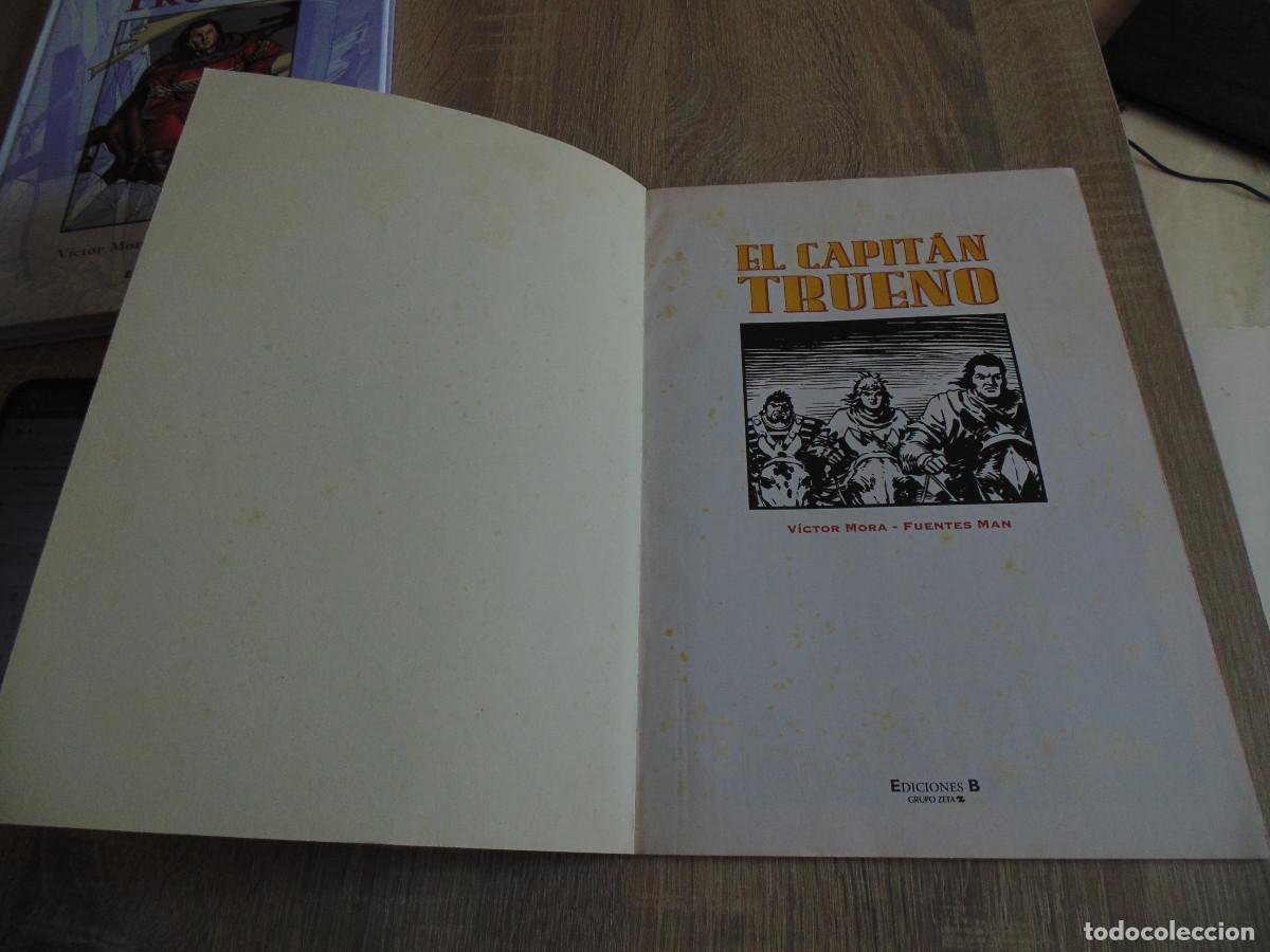 C&oacute;mics: El Capitan trueno Extra n&ordm; 7. Ediciones B - Foto 2