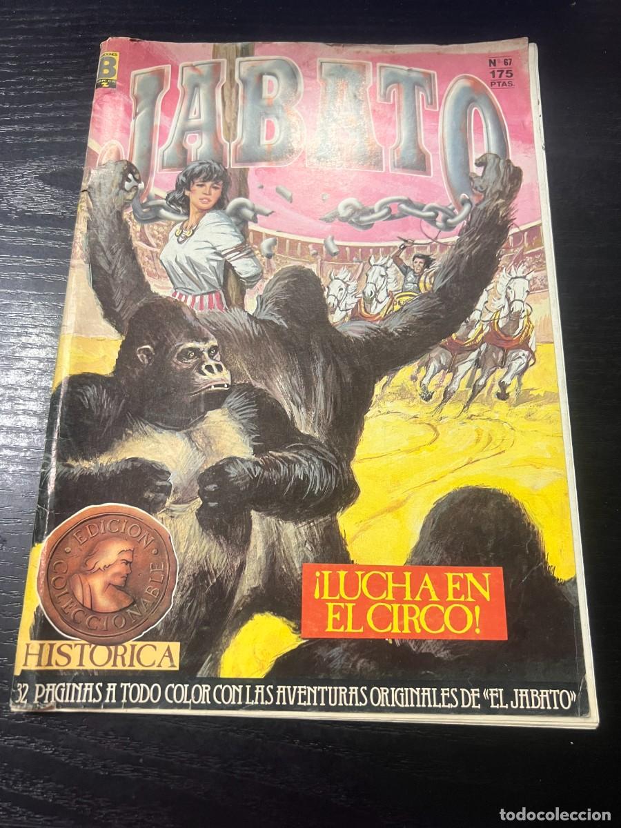 C&oacute;mics: JABATO. N&ordm; 67. &iexcl;LUCHA EN EL CIRCO! EDICIONES B. - Foto 1