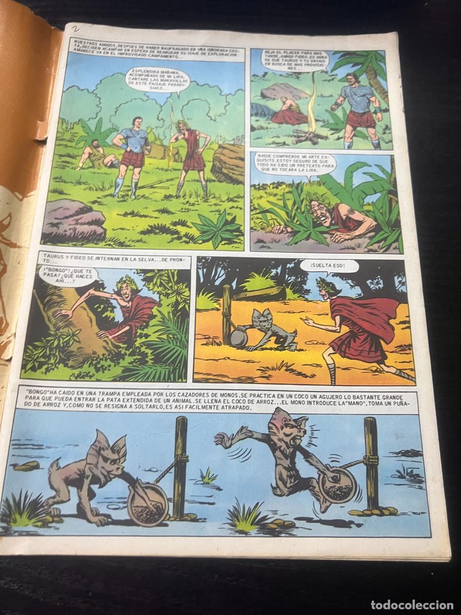 C&oacute;mics: JABATO. N&ordm; 67. &iexcl;LUCHA EN EL CIRCO! EDICIONES B. - Foto 2
