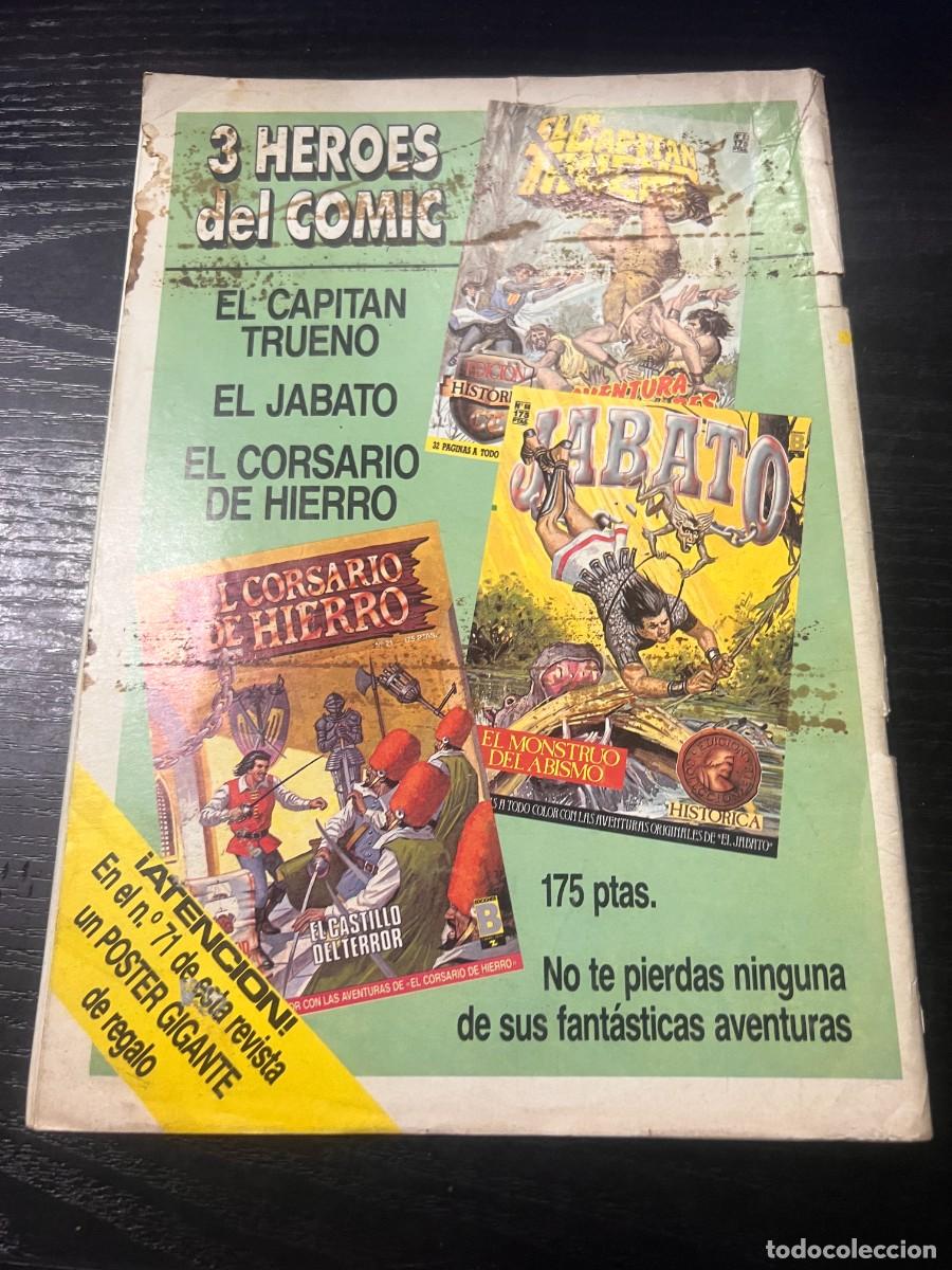 C&oacute;mics: JABATO. N&ordm; 67. &iexcl;LUCHA EN EL CIRCO! EDICIONES B. - Foto 4