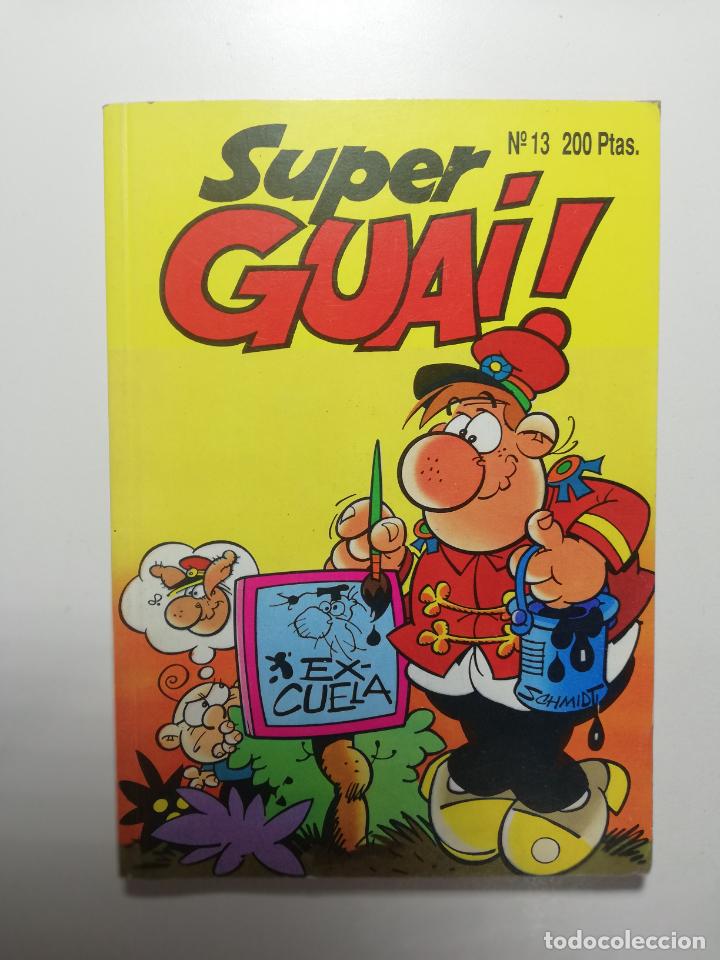 C&oacute;mics: Super Guai n&ordm; 13. Ediciones B, 1991. - Foto 1