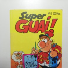 Cómics: SUPER GUAI Nº 13. EDICIONES B, 1991.