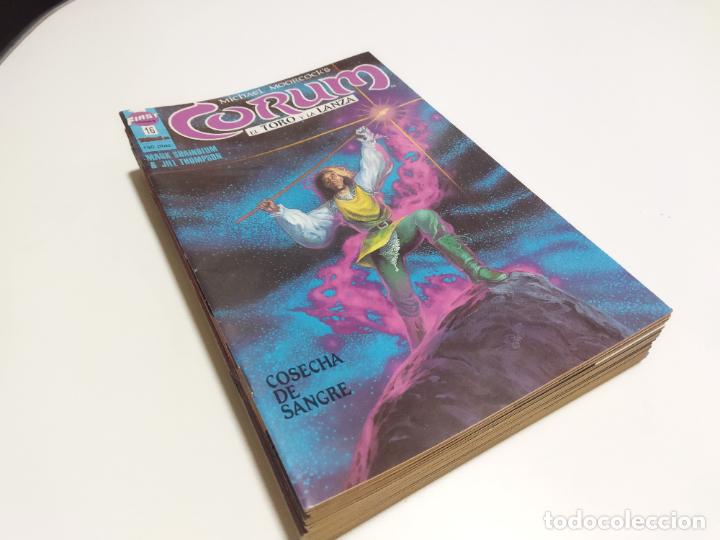 CORUM FIRST COMICS GRUPO Z EDICIONES B 1988 16 NUMEROS OBRA COMPLETA NUEVOS