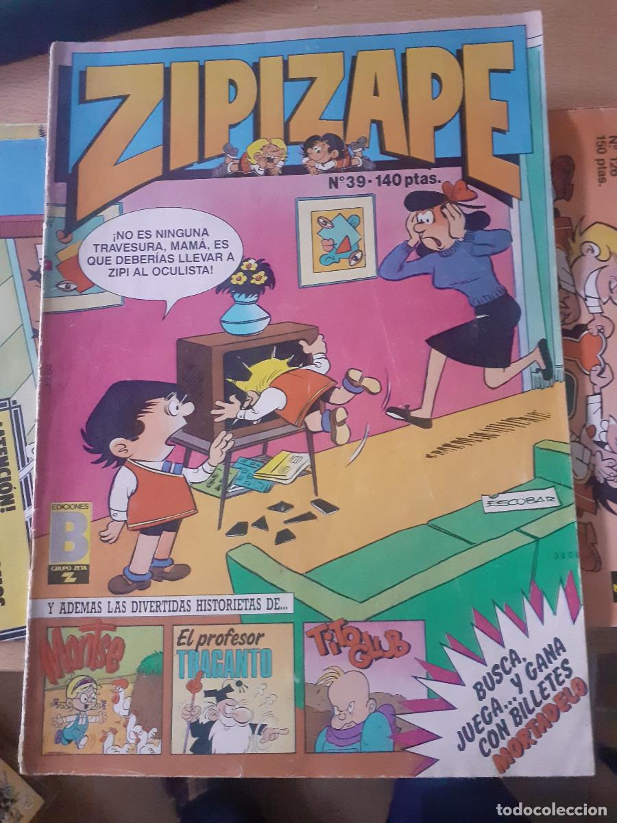 C&oacute;mics: ZIPIZAPE / ZIPI Y ZAPE - N&ordm; 39 - EDICIONES B - Foto 1