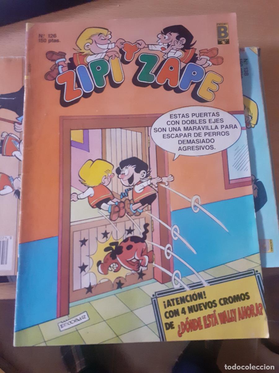 C&oacute;mics: ZIPIZAPE / ZIPI Y ZAPE - N&ordm; 126 - EDICIONES B - Foto 1