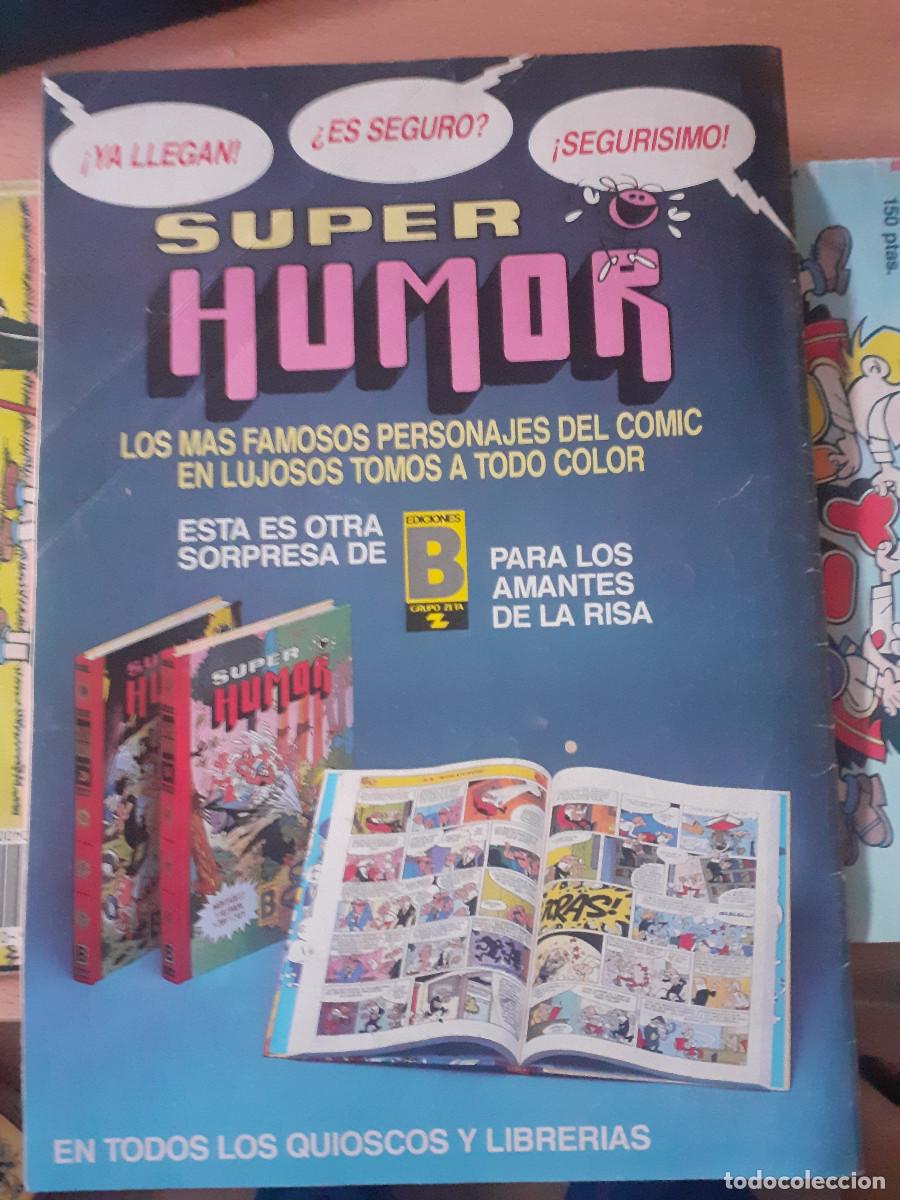 C&oacute;mics: ZIPIZAPE / ZIPI Y ZAPE - N&ordm; 126 - EDICIONES B - Foto 2