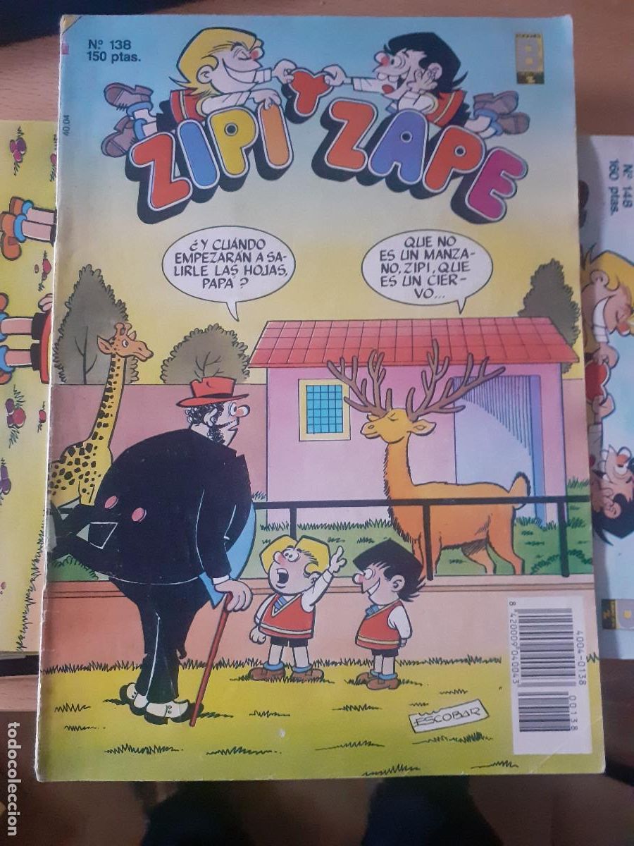 C&oacute;mics: ZIPIZAPE / ZIPI Y ZAPE - N&ordm; 138 - EDICIONES B - Foto 1