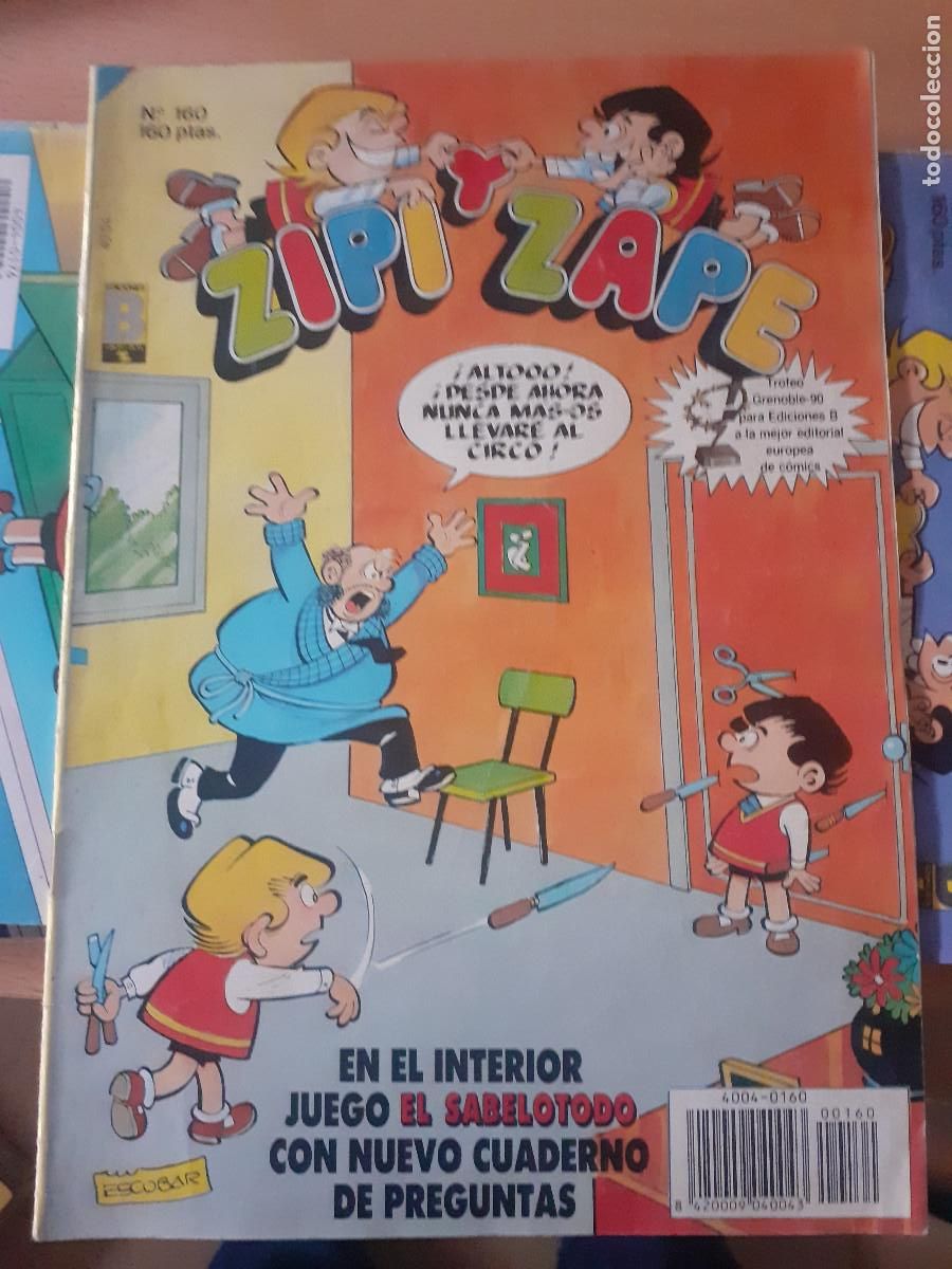C&oacute;mics: ZIPIZAPE / ZIPI Y ZAPE - N&ordm; 148 - EDICIONES B - Foto 1