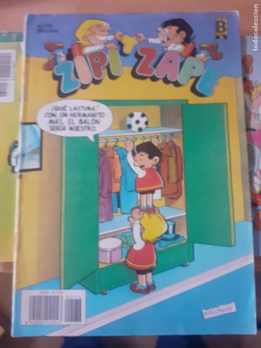C&oacute;mics: ZIPI Y ZAPE - N&ordm; 176 - EDICIONES B - Foto 1