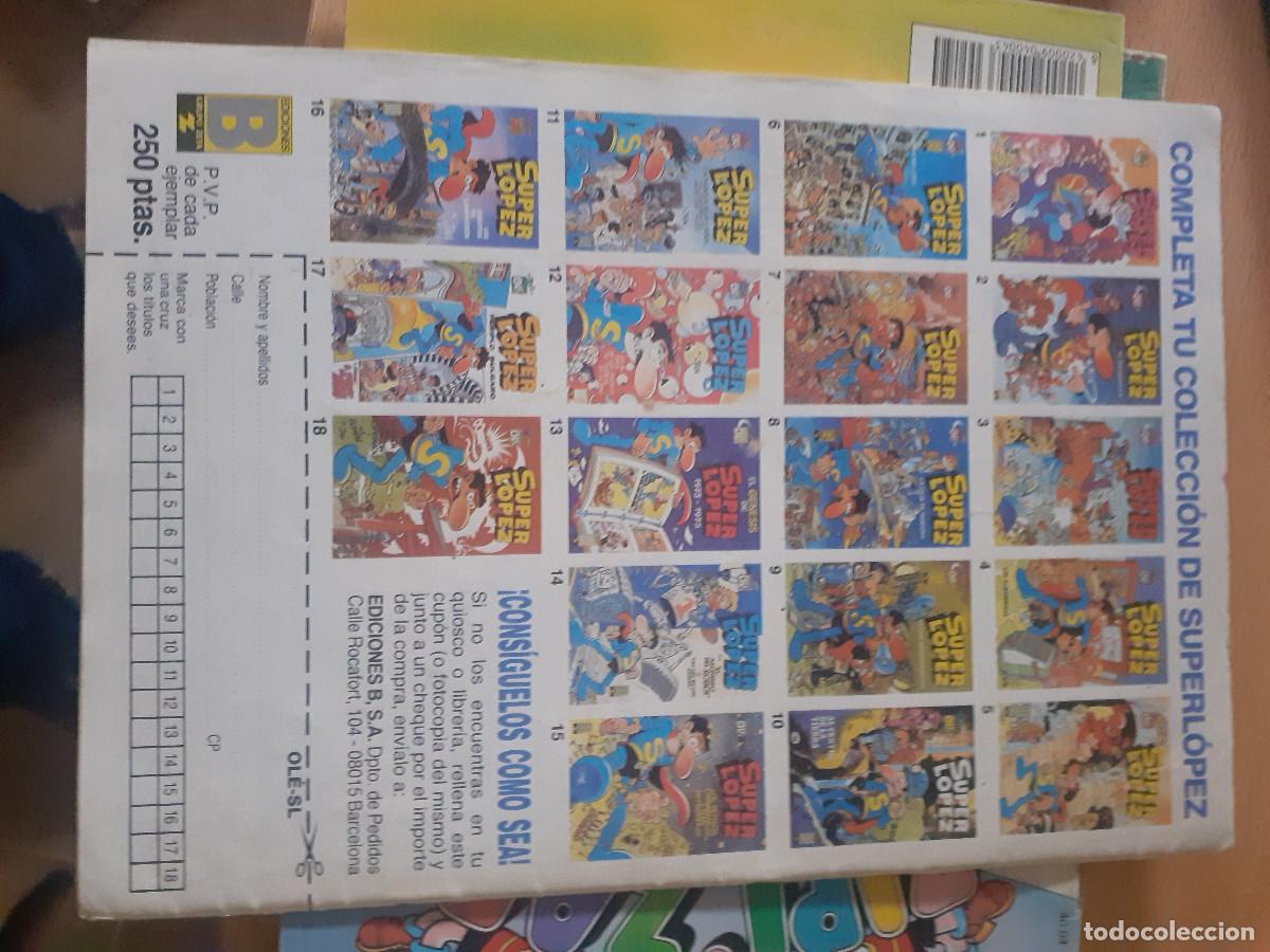 C&oacute;mics: ZIPI Y ZAPE - N&ordm; 176 - EDICIONES B - Foto 2