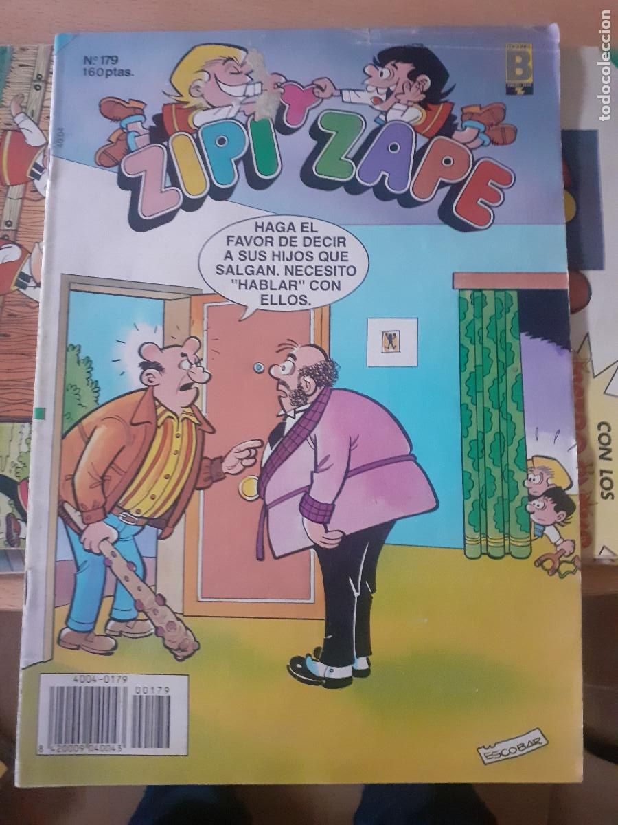 C&oacute;mics: ZIPI Y ZAPE - N&ordm; 179 - EDICIONES B - Foto 1