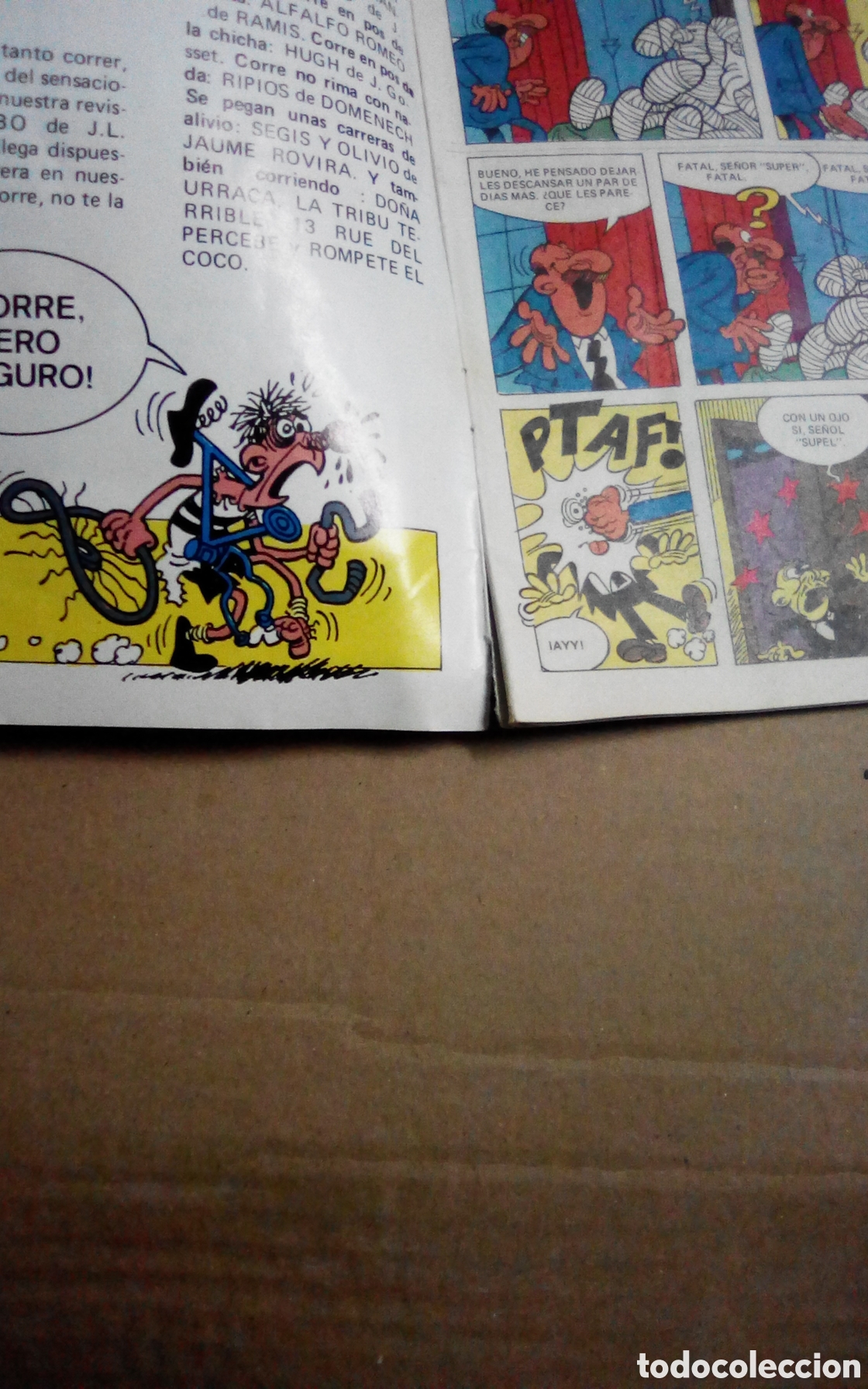 C&oacute;mics: Mortadelo 17. Ediciones B. A&ntilde;o 1987. - Foto 2