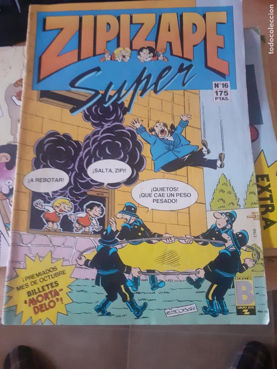 C&oacute;mics: SUPER ZIPI ZAPE - N&ordm; 16 - EDICIONES B - Foto 1