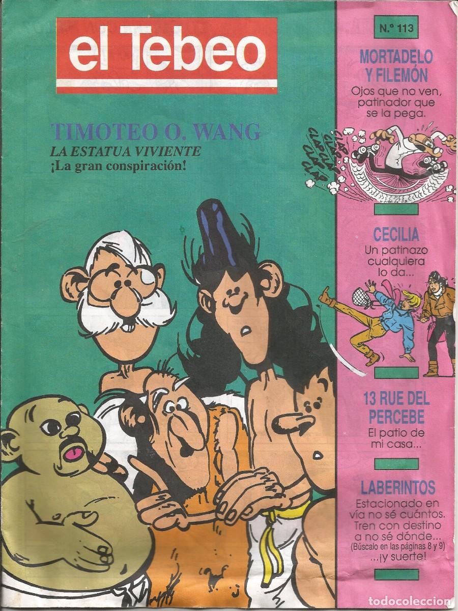 C&oacute;mics: El Tebeo n&ordm; 113. Ediciones B. A&ntilde;o 1991 - Foto 1