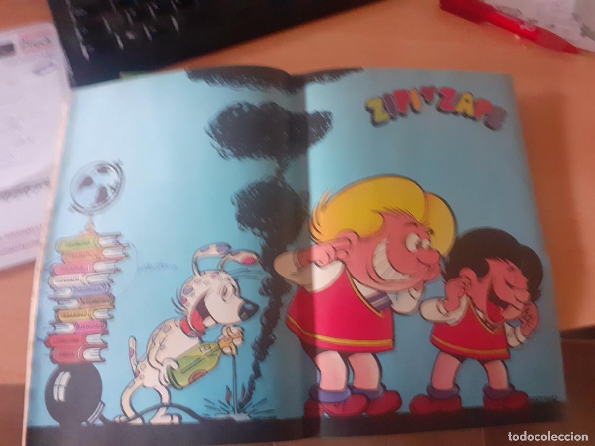 C&oacute;mics: ZIPI ZAPE EXTRA - VUELTA AL COLEGIO - CONSERVA EL POSTER , EDICIONES B - Foto 3
