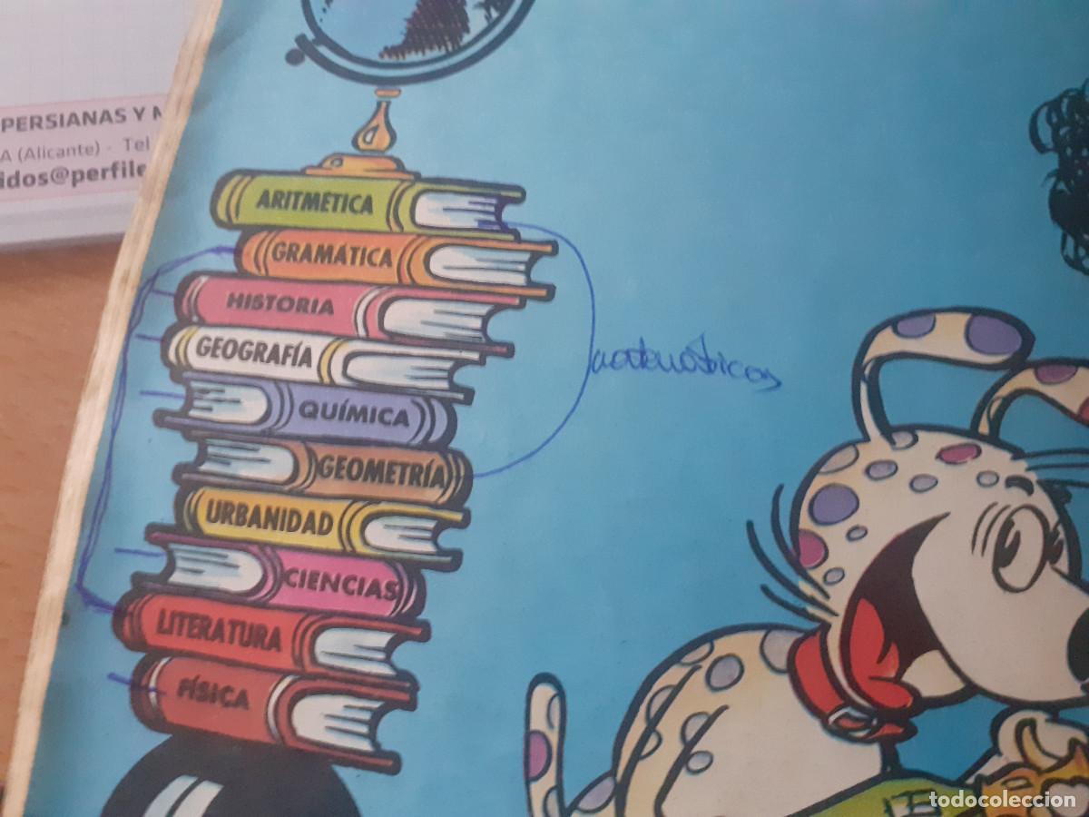 C&oacute;mics: ZIPI ZAPE EXTRA - VUELTA AL COLEGIO - CONSERVA EL POSTER , EDICIONES B - Foto 4