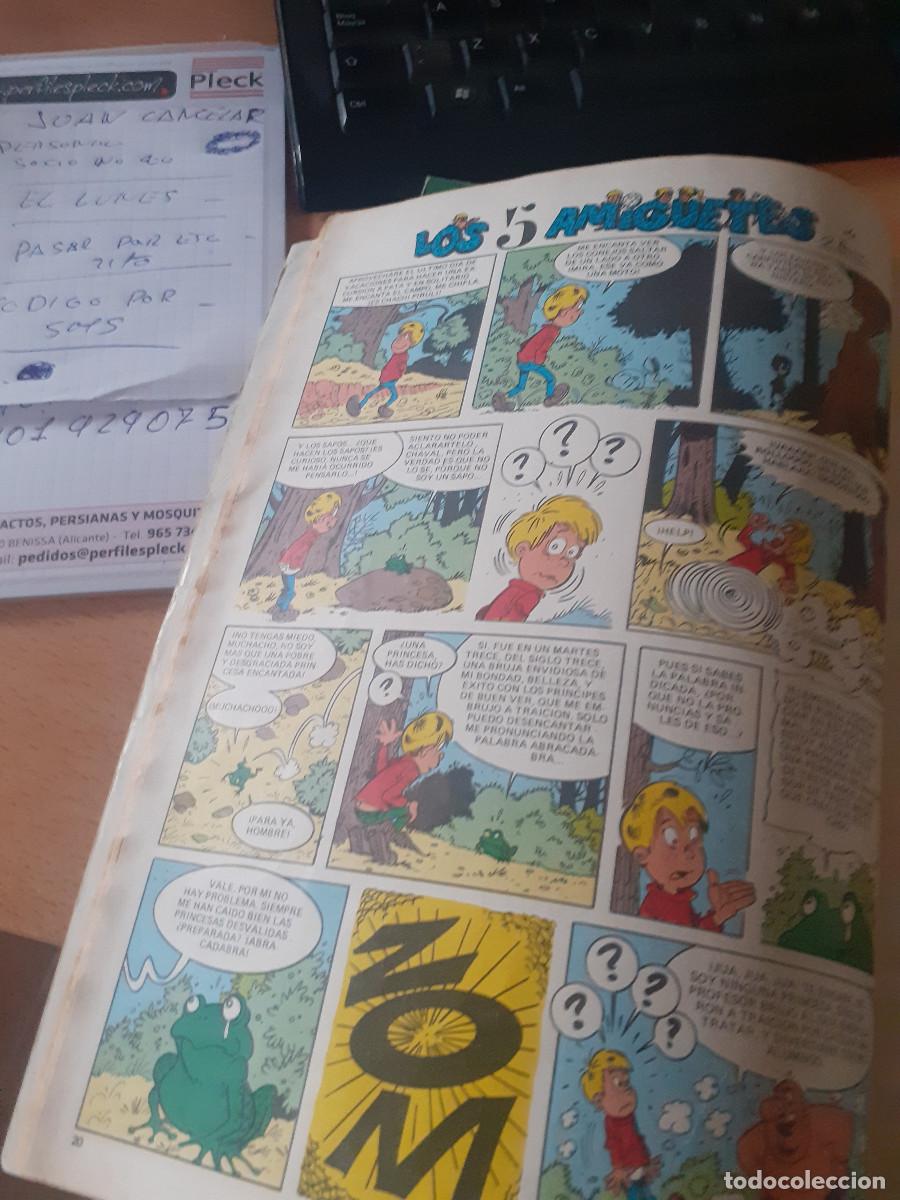 C&oacute;mics: ZIPI ZAPE EXTRA - VUELTA AL COLEGIO - CONSERVA EL POSTER , EDICIONES B - Foto 5