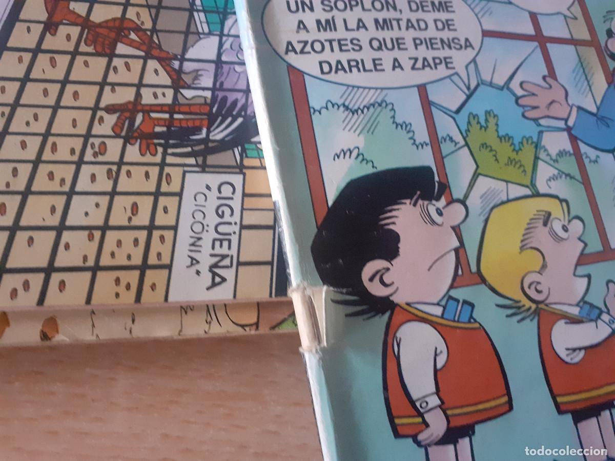 C&oacute;mics: ZIPI ZAPE EXTRA - VUELTA AL COLEGIO - CONSERVA EL POSTER , EDICIONES B - Foto 6