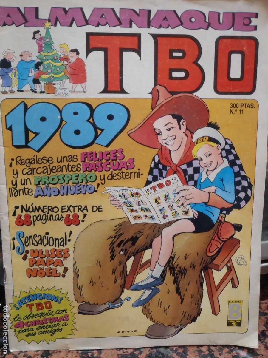 C&oacute;mics: TBO ALMANAQUE 1989 - N&ordm; 11 - ED. B - Foto 1
