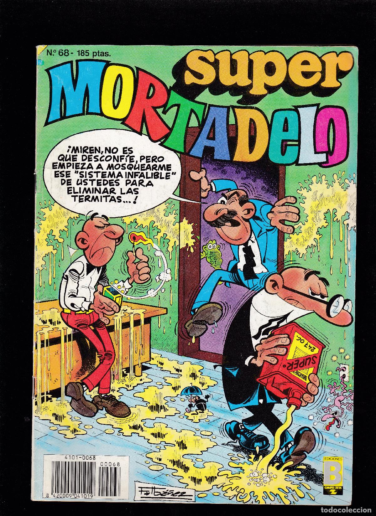 C&oacute;mics: SUPER MORTADELO - N&ordm; 68 - EDICIONES B - Foto 1