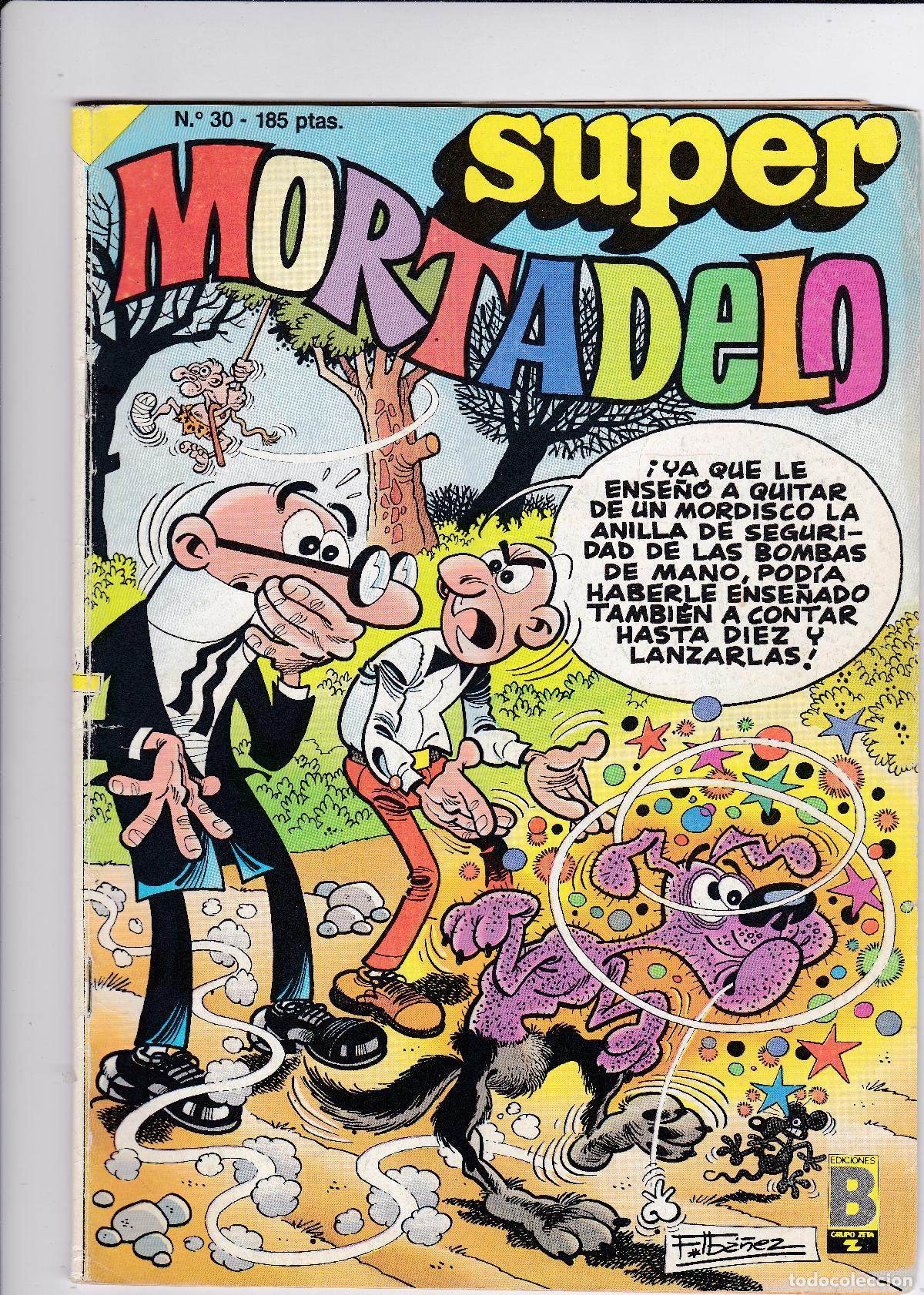 C&oacute;mics: SUPER MORTADELO - N&ordm; 30 - EDICIONES B - Foto 1