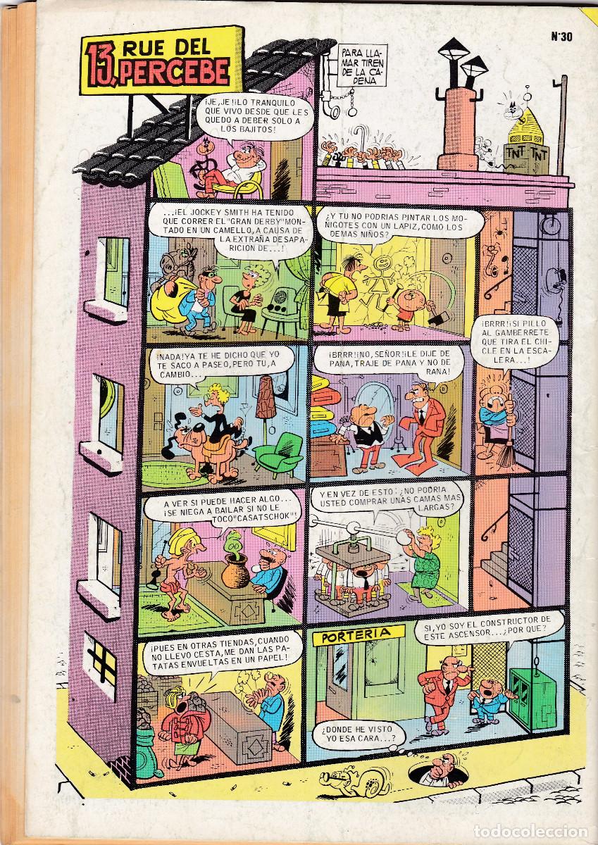 C&oacute;mics: SUPER MORTADELO - N&ordm; 30 - EDICIONES B - Foto 2