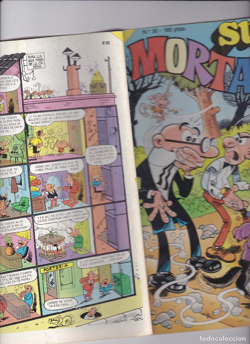 C&oacute;mics: SUPER MORTADELO - N&ordm; 30 - EDICIONES B - Foto 3