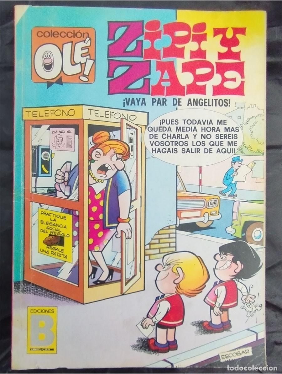 C&oacute;mics: ZIPI ZAPE EDICIONES B COL. OLE 125 Z 117 - Foto 1