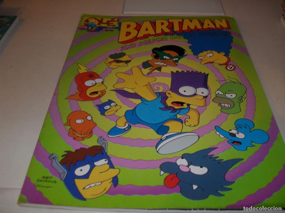 C&oacute;mics: OLE LOS SIMPSON 5,LO MEJOR DE LO MEJOR&iexcl;,(DE 34),EDICIONES B,1996. - Foto 1
