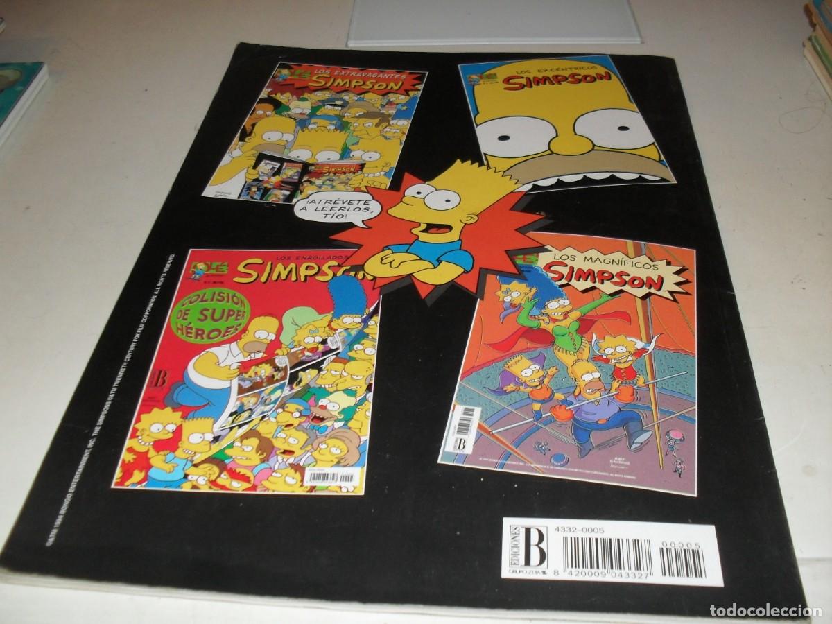 C&oacute;mics: OLE LOS SIMPSON 5,LO MEJOR DE LO MEJOR&iexcl;,(DE 34),EDICIONES B,1996. - Foto 2