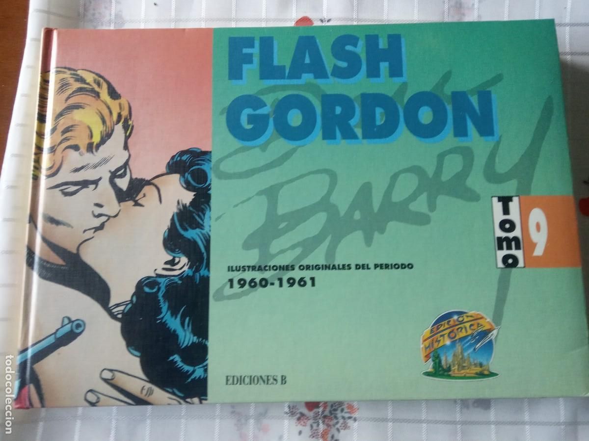 C&oacute;mics: Flash Gordon tom&oacute; 9. - Foto 1