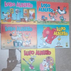 Cómics: LOBO ALBERTO - LUPO ALBERTO (COLECCIÓN COMPLETA) - SILVER (EDICIONES B 1988)