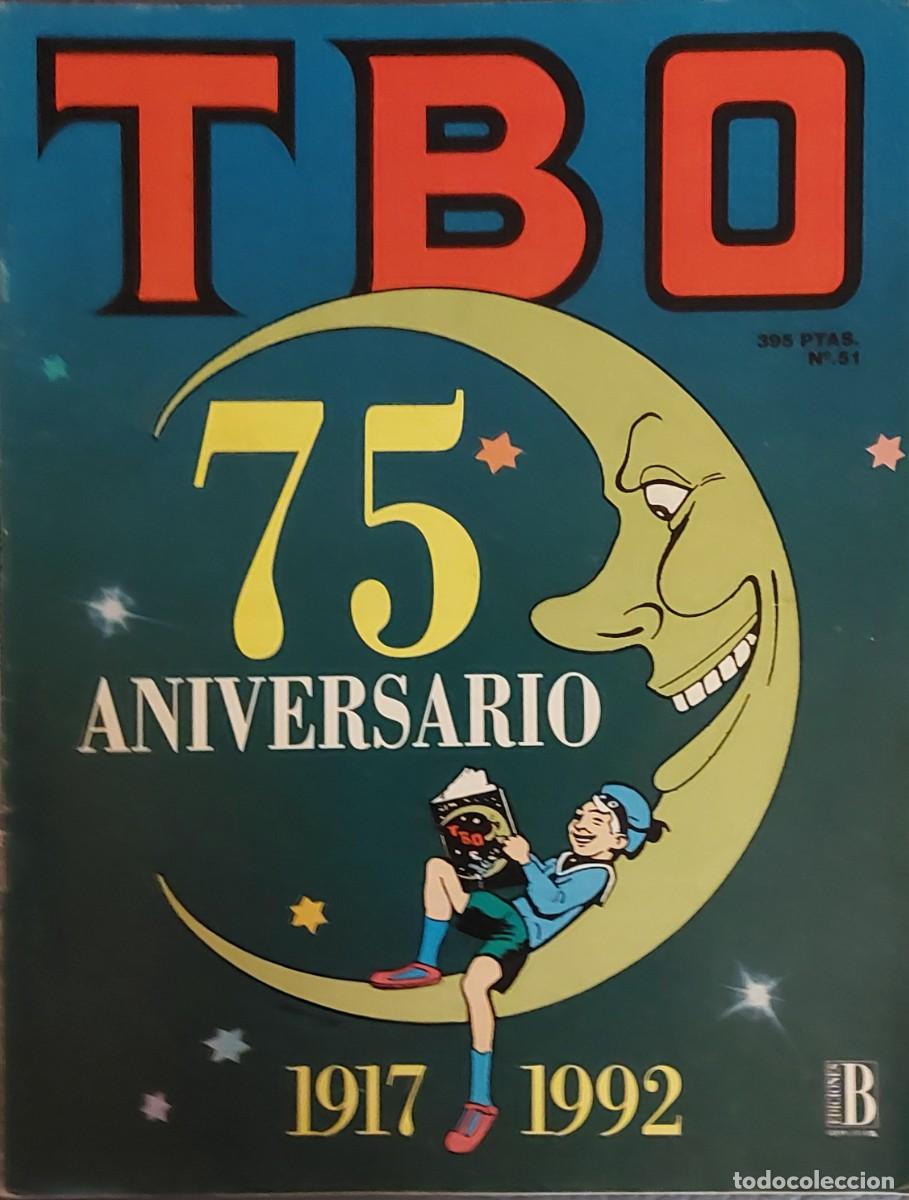C&oacute;mics: 75 aniversario TBO 1917 - 1992 de ( EDICIONES B ) - Foto 1