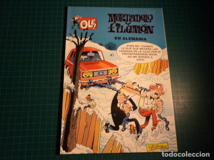 C&oacute;mics: Colecci&oacute;n Ole Mortadelo. n&ordm; 10. Colecci&oacute;n corta de 15 n&uacute;meros. (Ref-024) - Foto 1