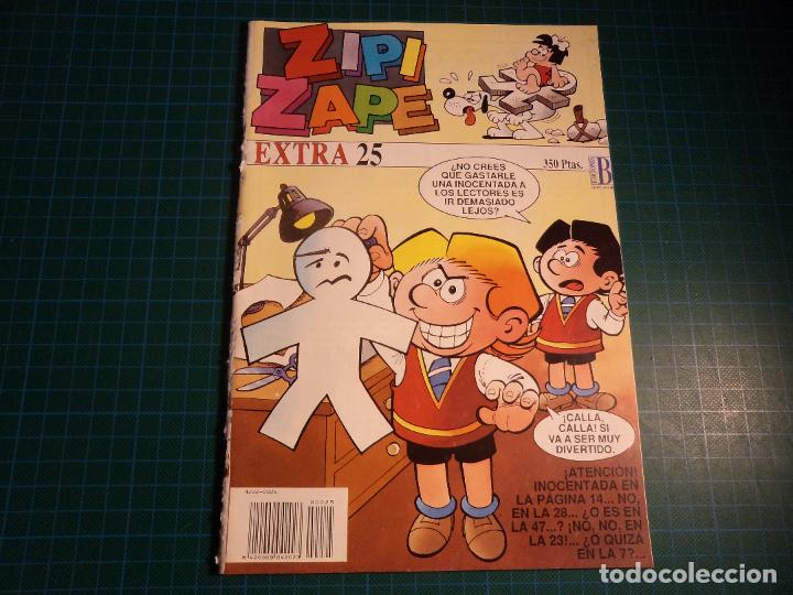 C&oacute;mics: Zipi Zape extra. N&ordm; 25. Ediciones B. Procede de retapado. (Ref-024) - Foto 1