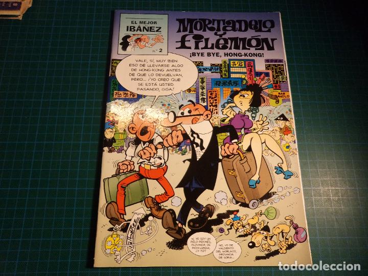 C&oacute;mics: El mejor Ib&aacute;&ntilde;ez. N&ordm; 2. Ediciones Primera Plana. (Ref-024) - Foto 1