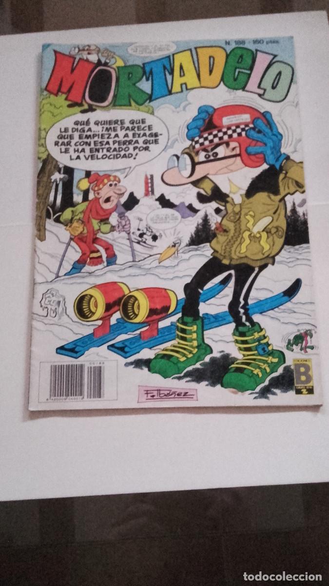 C&oacute;mics: MORTADELO - N&ordm; 188 DE 1200 - 1991 - EDICIONES B - Foto 1