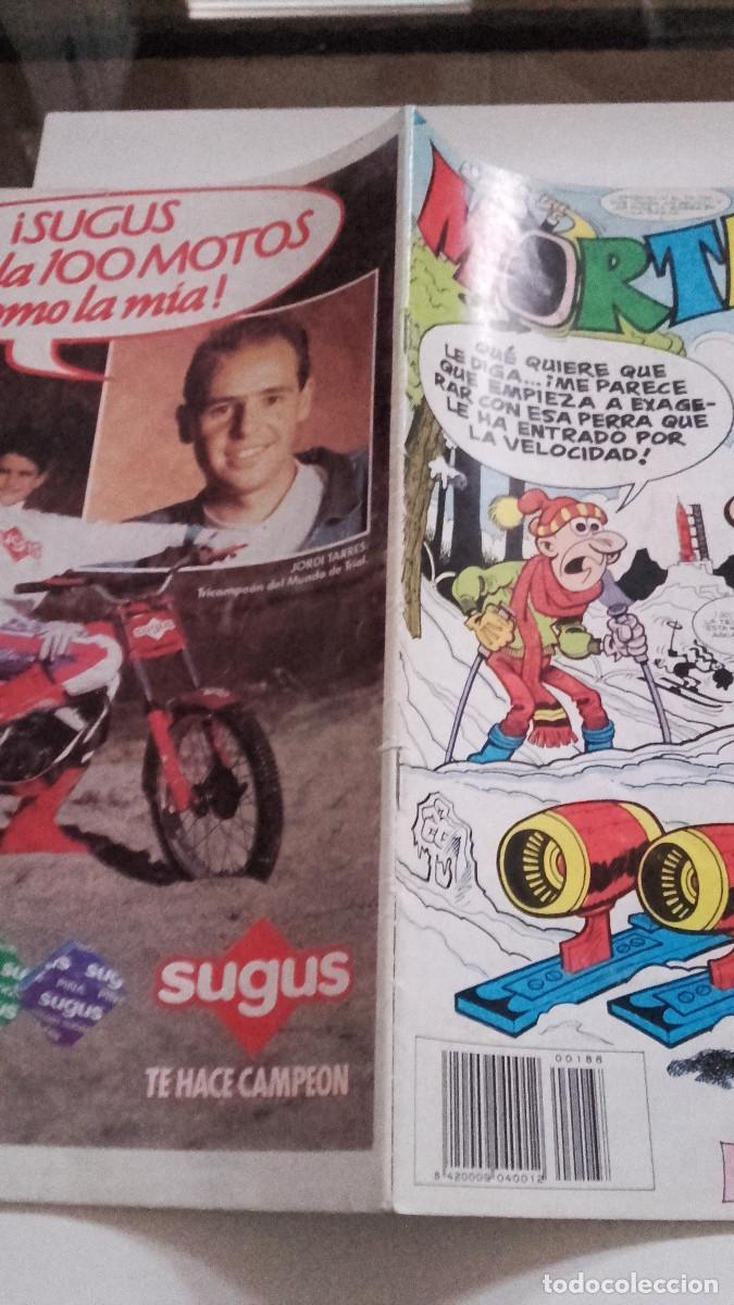 C&oacute;mics: MORTADELO - N&ordm; 188 DE 1200 - 1991 - EDICIONES B - Foto 4