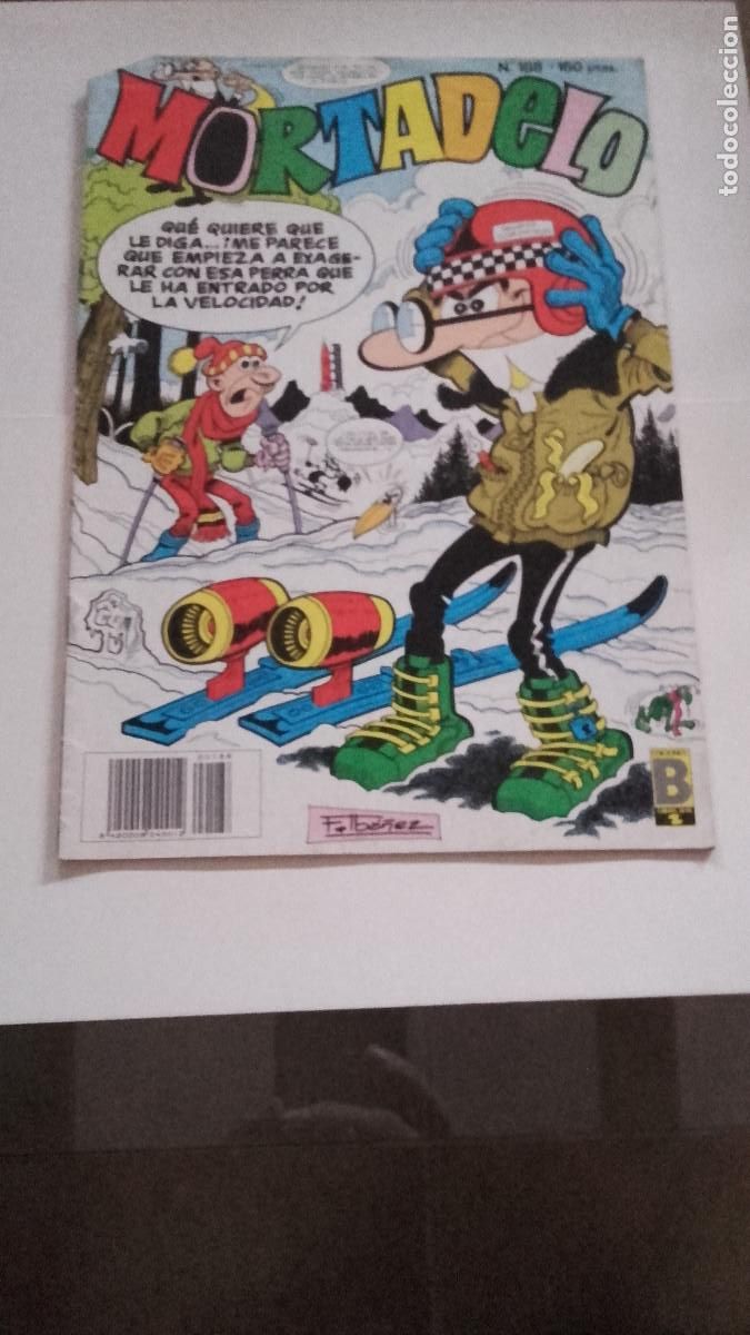 C&oacute;mics: MORTADELO - N&ordm; 188 DE 1200 - 1991 - EDICIONES B - Foto 1