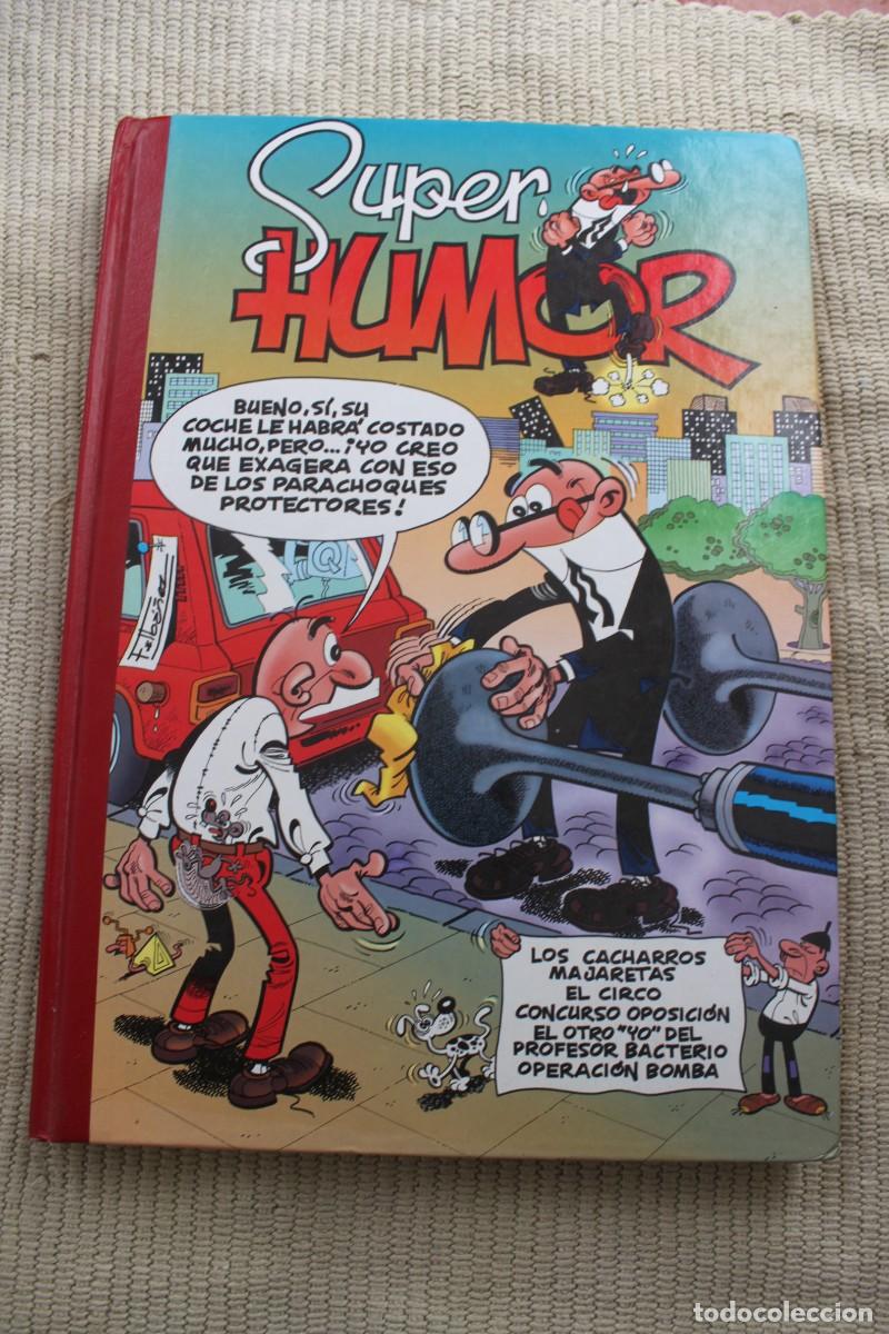C&oacute;mics: SUPER HUMOR N&ordm; 34 : MORTADELO Y FILEMON ; 3&ordf; EDICION A&Ntilde;O 2004 : EDICIONES B - Foto 1