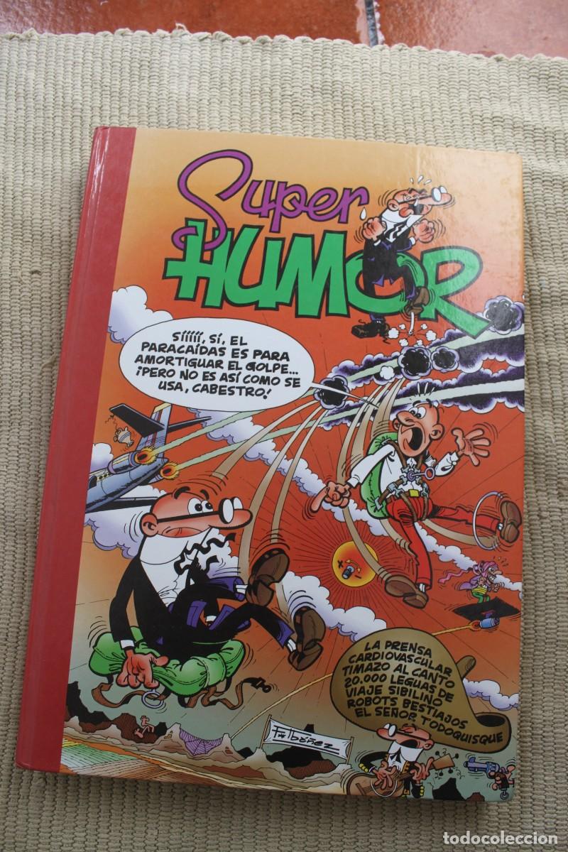 C&oacute;mics: SUPER HUMOR N&ordm; 25 : MORTADELO Y FILEMON ; 6&ordf; EDICION A&Ntilde;O 2003 : EDICIONES B - Foto 1