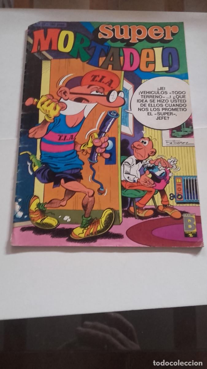 C&oacute;mics: SUPER MORTADELO - N&ordm; 37 DE 144 - 1988 - EDICIONES B - Foto 1